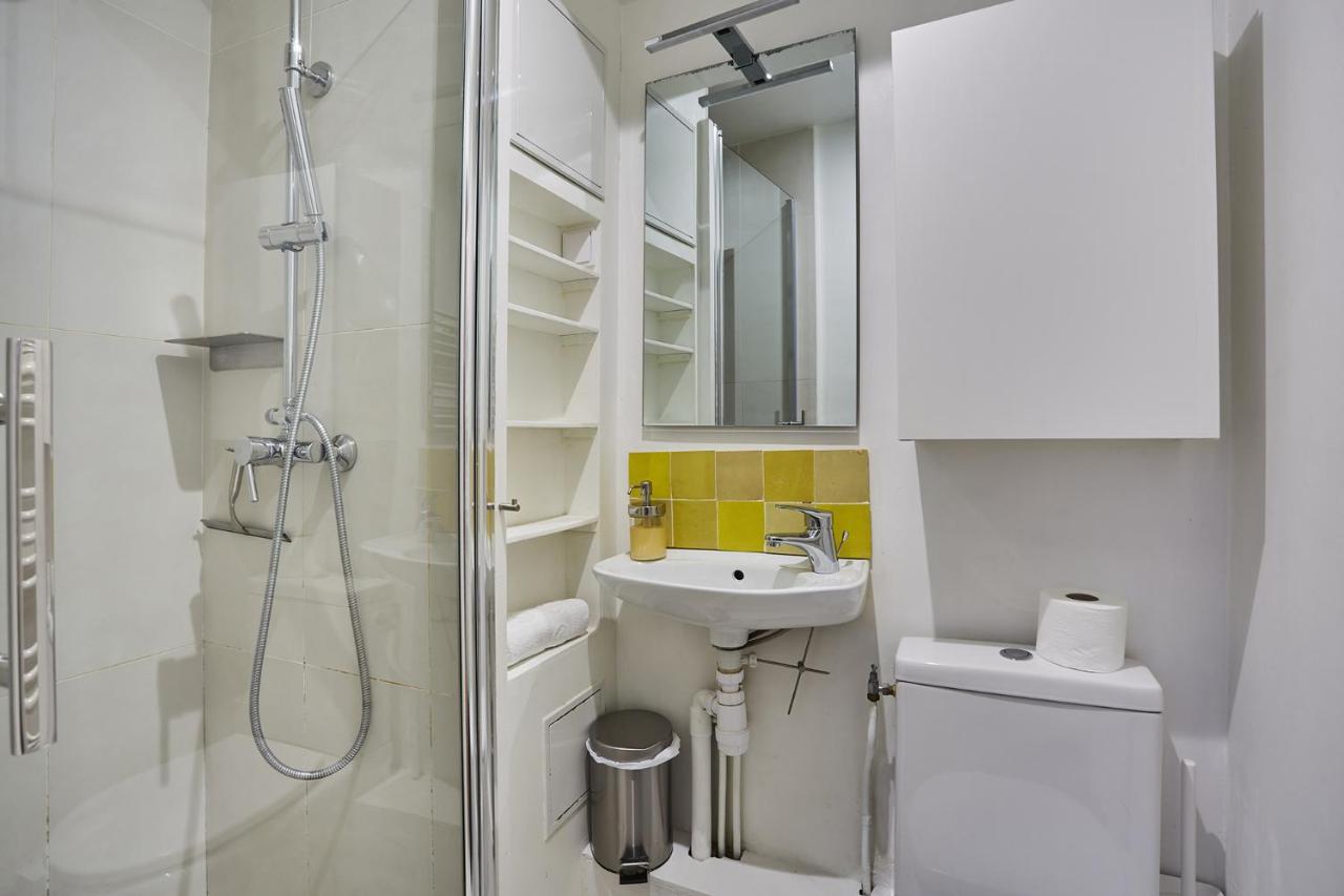 Ferienwohnung Studio Le Marais Renove / Paris Historique Exterior foto
