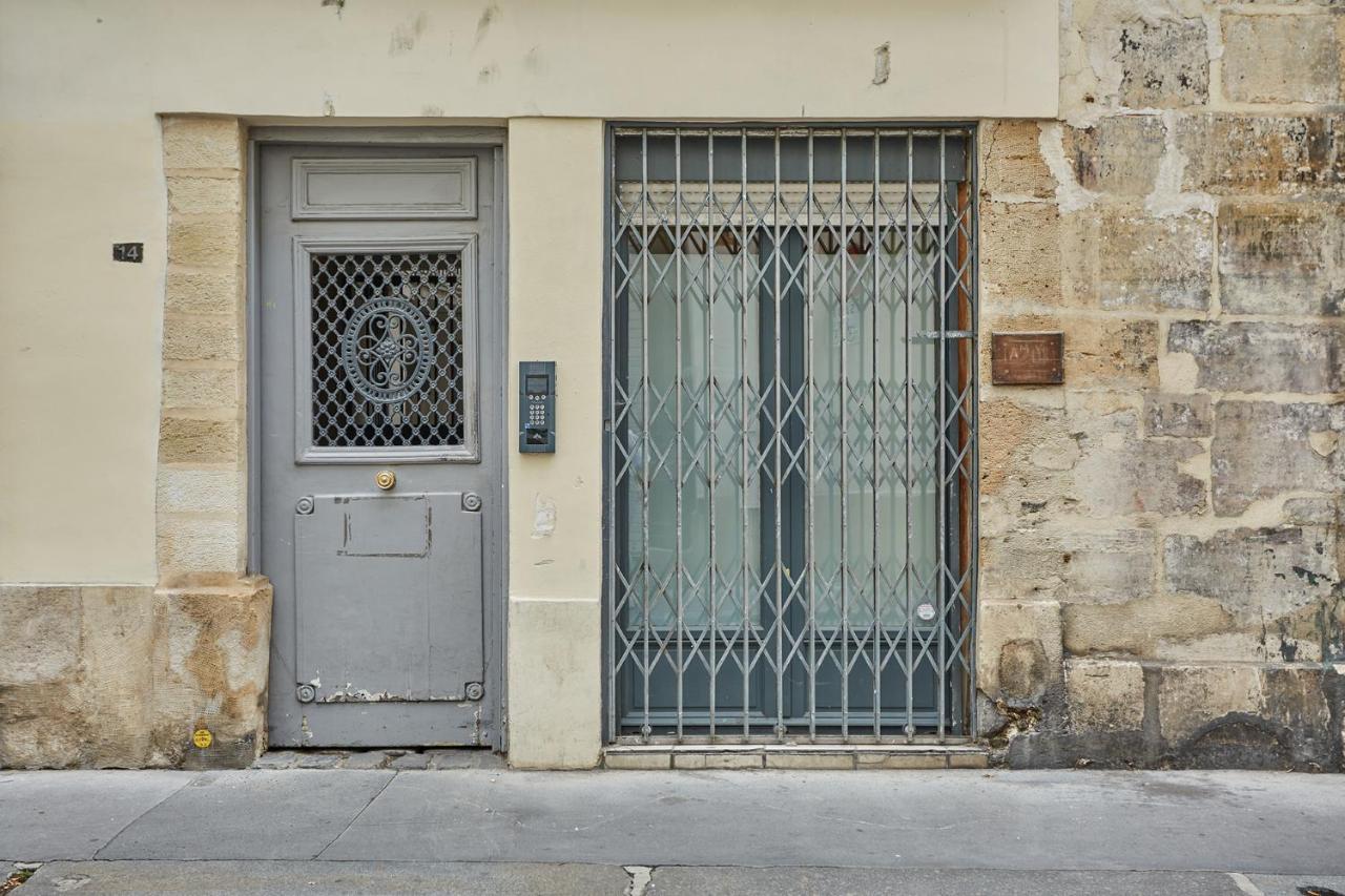 Ferienwohnung Studio Le Marais Renove / Paris Historique Exterior foto