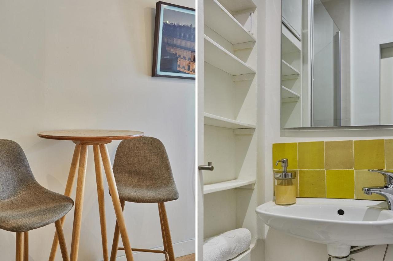 Ferienwohnung Studio Le Marais Renove / Paris Historique Exterior foto