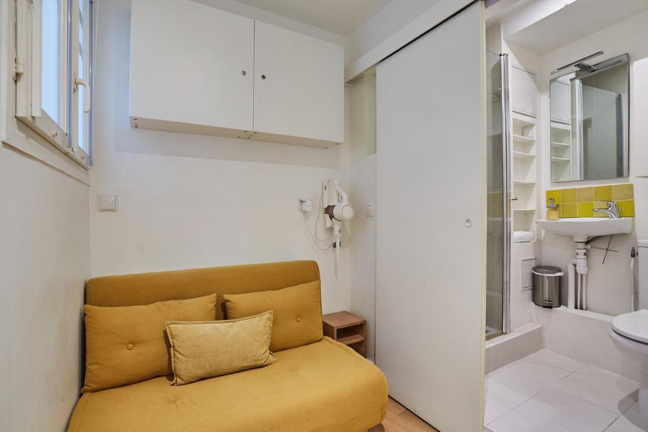 Ferienwohnung Studio Le Marais Renove / Paris Historique Exterior foto